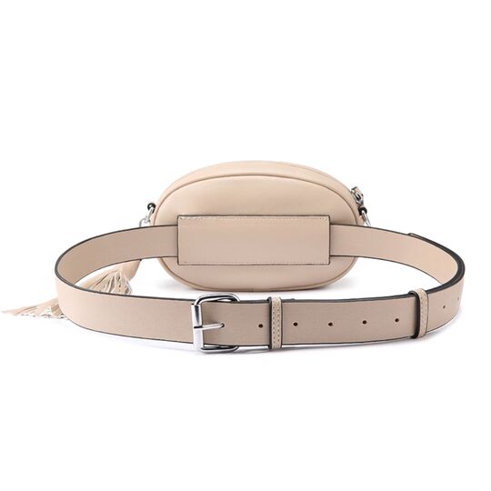 Сумка бананка, женская LOVEVOOK, красная П1731