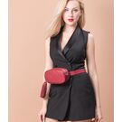 Сумка бананка, женская LOVEVOOK, красная П1731