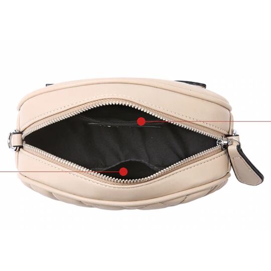 Сумка бананка, женская LOVEVOOK, красная П1731