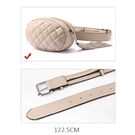 Сумка бананка, женская LOVEVOOK, красная П1731