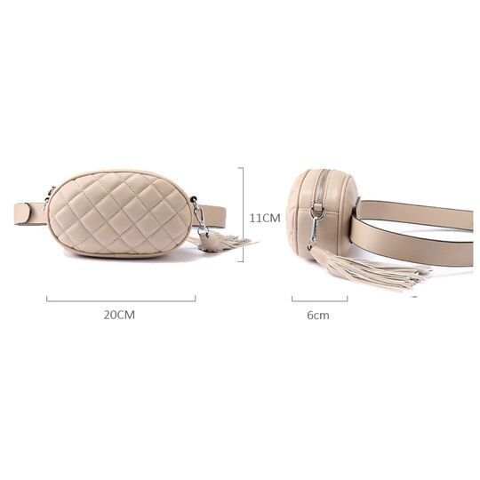 Сумка бананка, женская LOVEVOOK, красная П1731