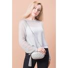 Сумка бананка, женская LOVEVOOK, красная П1731