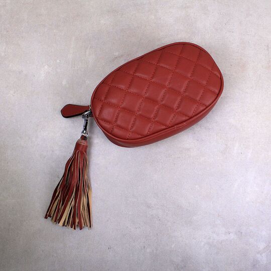 Сумка бананка, жіноча LOVEVOOK, коричнева П1732