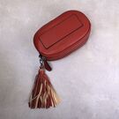 Сумка бананка, жіноча LOVEVOOK, коричнева П1732