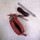 Сумка бананка, жіноча LOVEVOOK, коричнева П1732