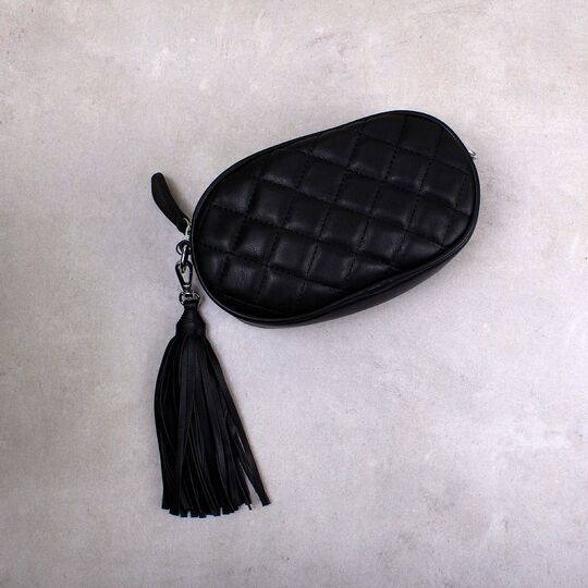 Сумка бананка, женская LOVEVOOK, черная П1733