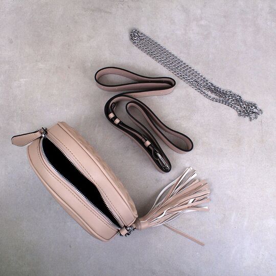 Сумка бананка, жіноча LOVEVOOK, бежева П1734