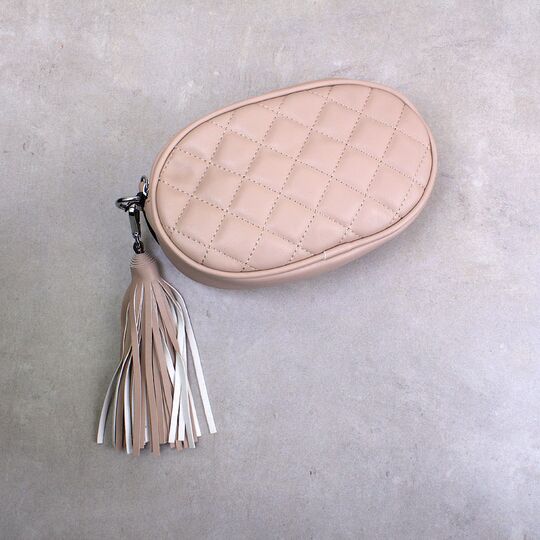 Сумка бананка, жіноча LOVEVOOK, бежева П1734