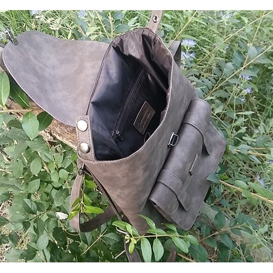 Женский рюкзак, коричневый П1735