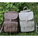 Женский рюкзак, коричневый П1735