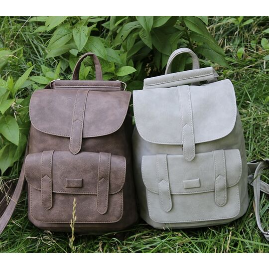 Женский рюкзак, коричневый П1735