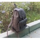 Женский рюкзак, коричневый П1735