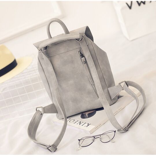 Женский рюкзак, коричневый П1735