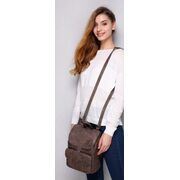 Жіночий рюкзак, коричневий П1735
