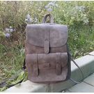 Женский рюкзак, коричневый П1735