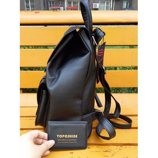 Женский рюкзак, черный П1736