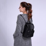 Женский рюкзак, черный П1736