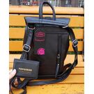 Женский рюкзак, черный П1736