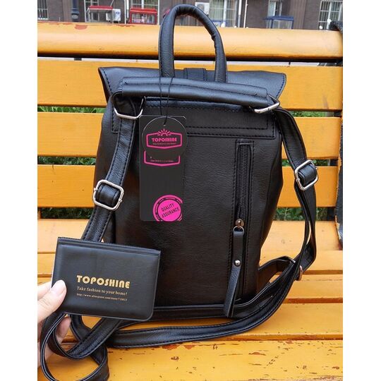 Женский рюкзак, черный П1736