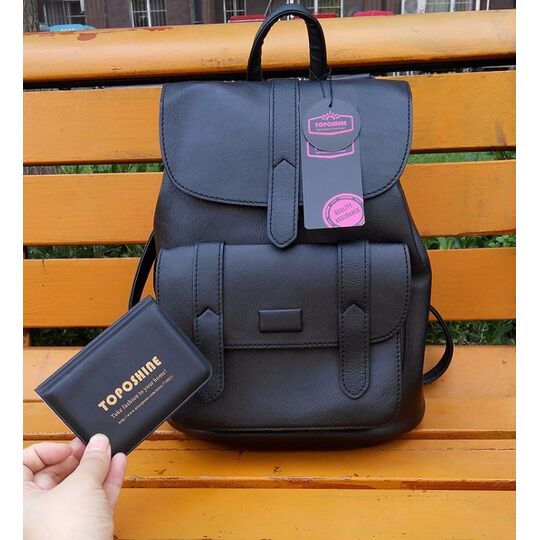 Женский рюкзак, черный П1736