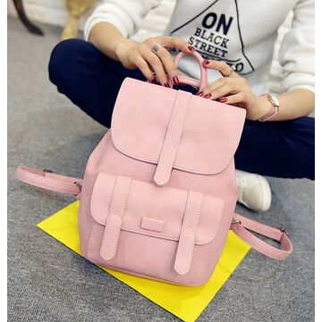 Жіночий рюкзак, рожевий П1737