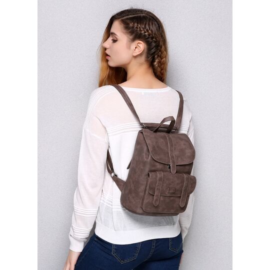 Жіночий рюкзак, рожевий П1737