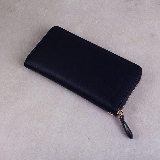 Жіночий гаманець WEICHEN, синій П0074