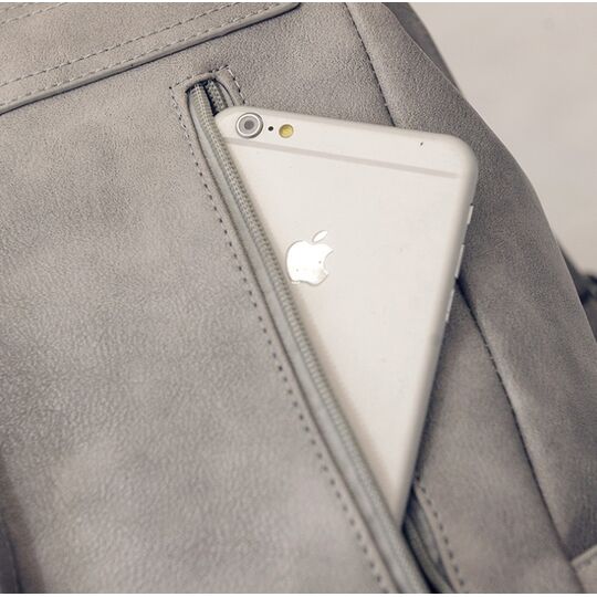 Жіночий рюкзак, блакитний П1738