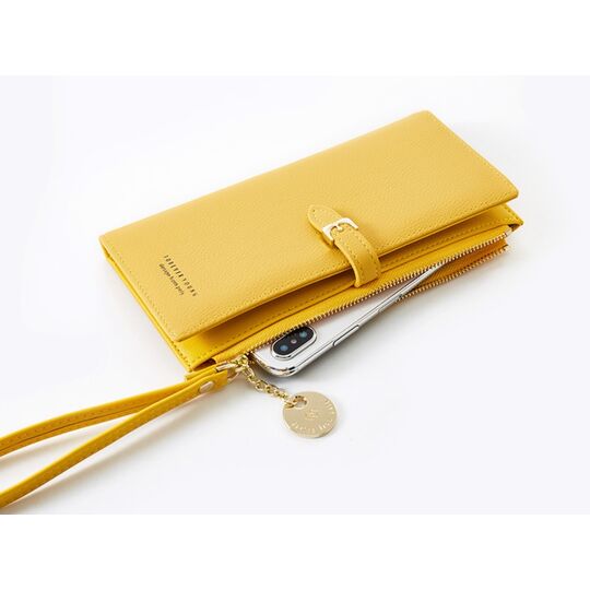 Жіночий гаманець, чорний П1744