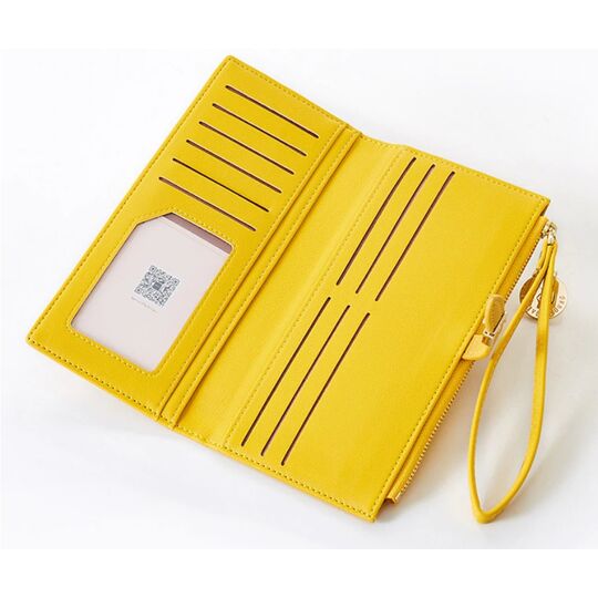 Жіночий гаманець, чорний П1744