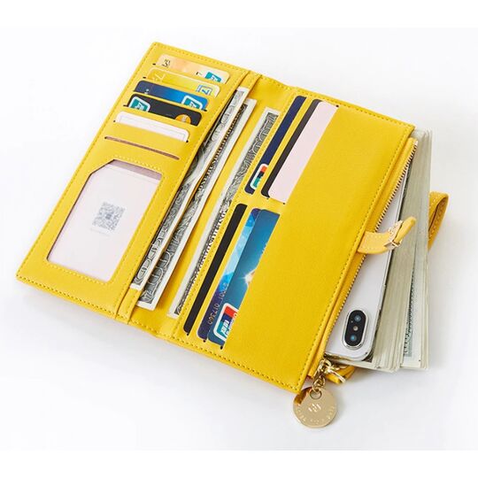 Жіночий гаманець, чорний П1744