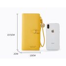 Жіночий гаманець, чорний П1744