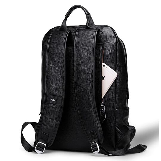 Мужской рюкзак LIELANG, черный 0129