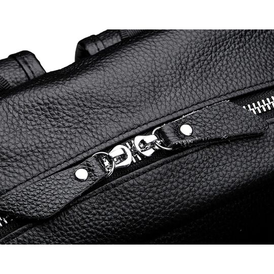 Мужской рюкзак LIELANG, черный 0129