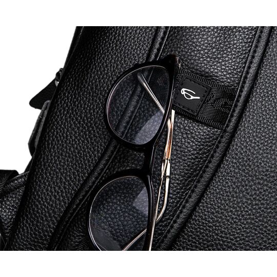 Мужской рюкзак LIELANG, черный 0129