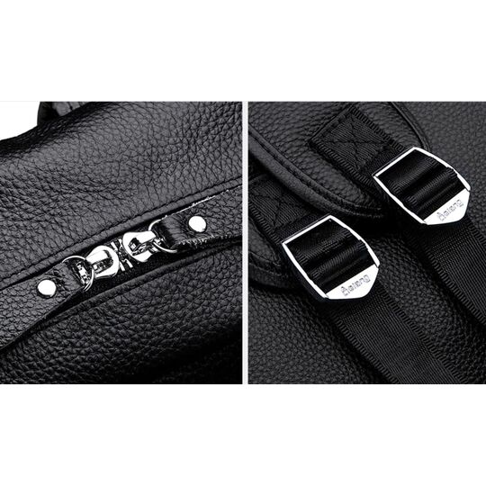 Мужской рюкзак LIELANG, черный 0129