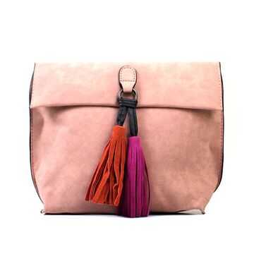 Женская сумка DAUNAVIA, розовая П1747