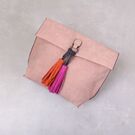 Жіноча сумка DAUNAVIA, рожева П1747