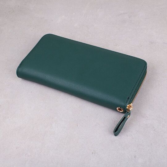 Жіночий гаманець WEICHEN, зелений П0075