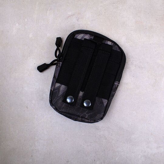 Сумка поясная армейская , серая П1752