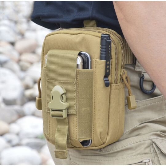 Сумка поясна армійська , камуфляж П1753 Сумка поясна армійська , камуфляж П1753