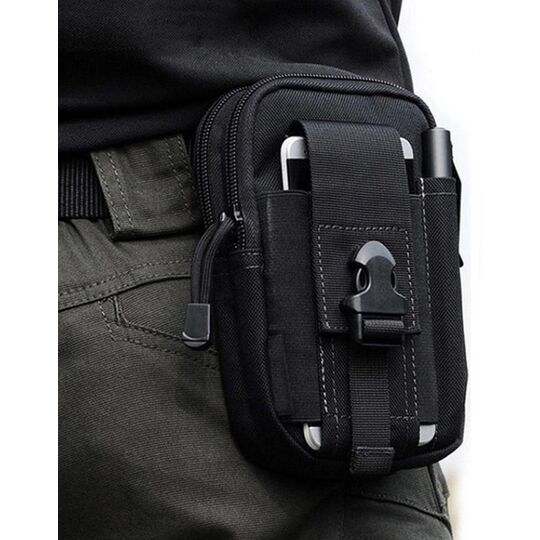 Сумка поясна армійська , камуфляж П1753 Сумка поясна армійська , камуфляж П1753