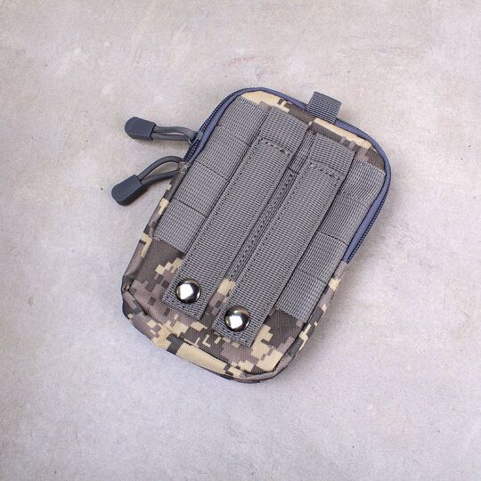 Сумка поясна армійська , камуфляж П1754