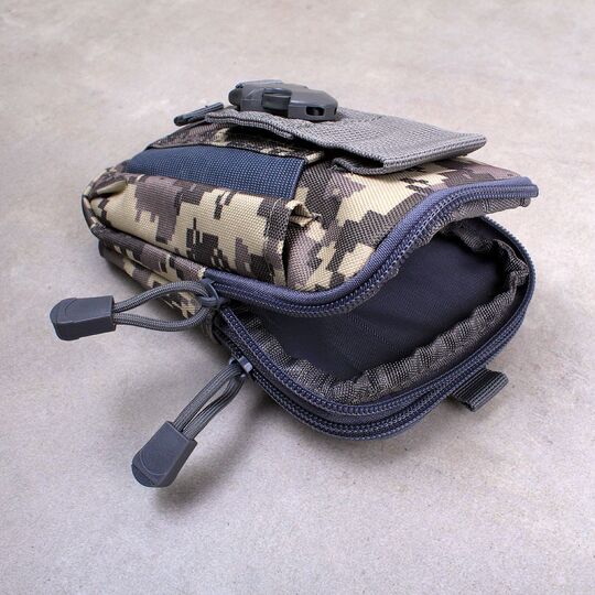 Сумка поясна армійська , камуфляж П1754