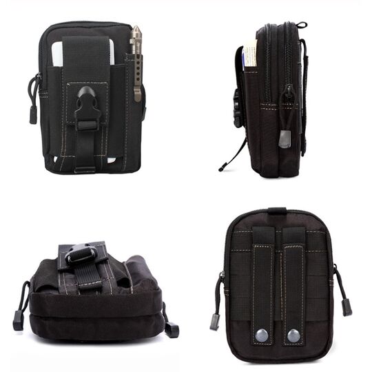 Сумка поясна армійська , камуфляж П1755