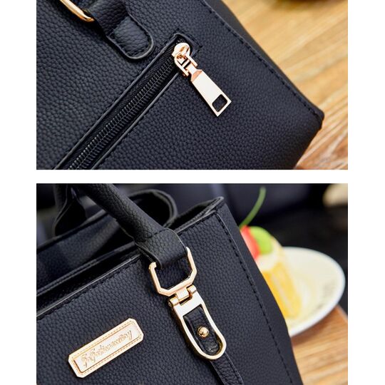 Женская сумка, красная П1757