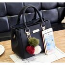 Женская сумка, красная П1757