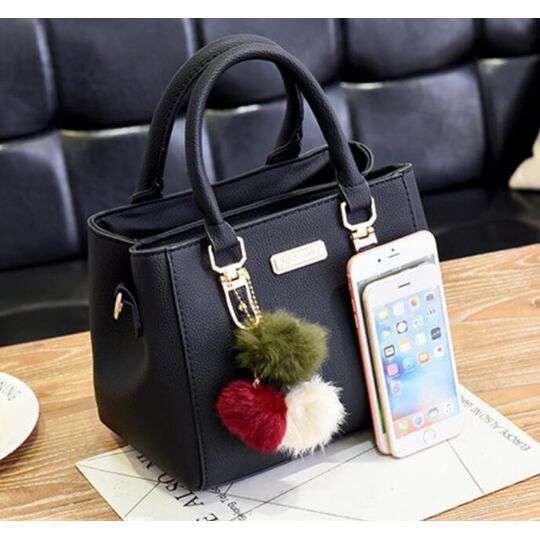 Женская сумка, красная П1757