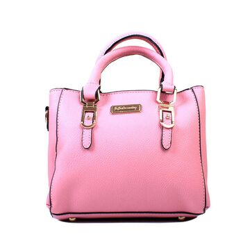 Жіноча сумка, рожева П1758