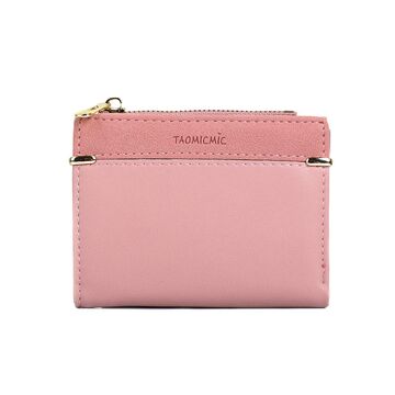 Жіночий гаманець, рожевий П1760